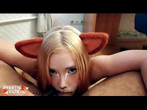 ❤️ Kitsune ingoia il cazzo e sborra in bocca ❤️ Porno duroal it.pornoxlxx.ru ❤️